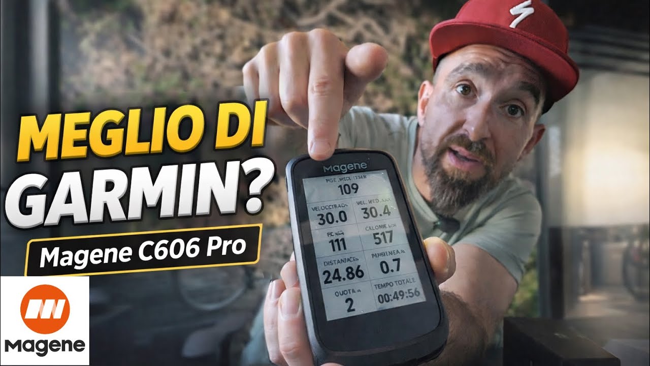 Magene C606 Pro: Il ciclocomputer che può battere Garmin!