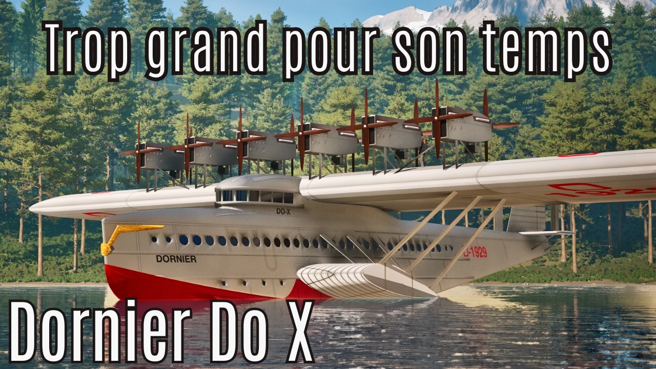 Dornier Do X : Le paquebot volant trop en avance sur son temps