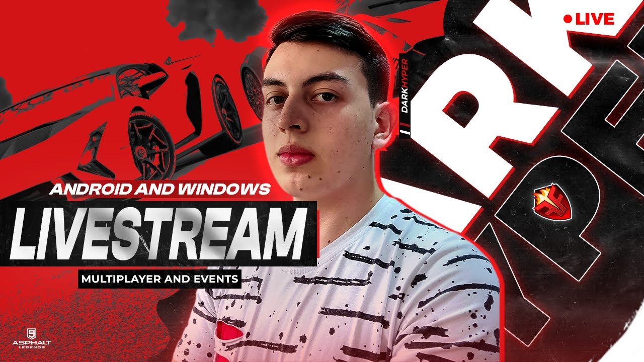 Livestream (Android & Windows) - Blue Screen KEKW | 30/06/2024 - Asphalt 9 Legends