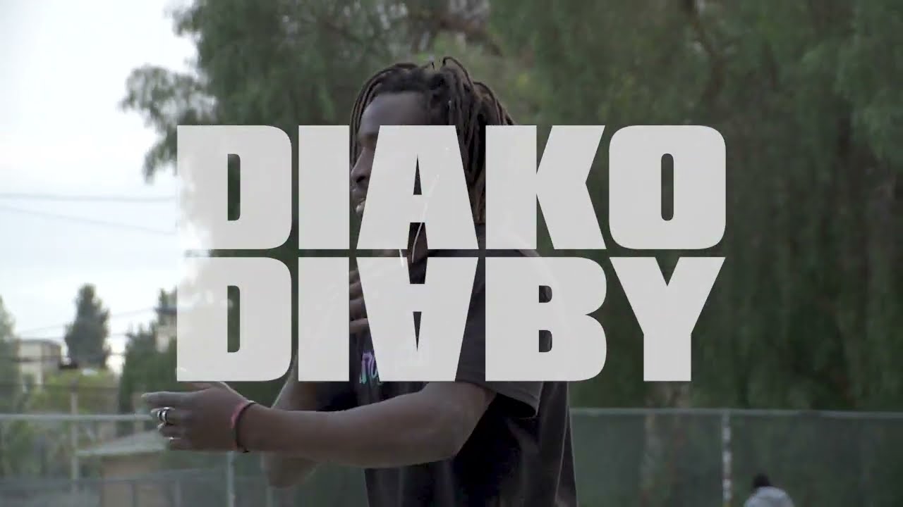 Diako Diaby 2 Days in Los Angeles (Inline skating)