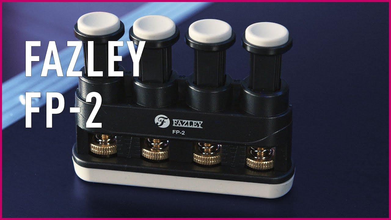 Fazley FP-2 Finger Trainer Impression I Bax Music UK