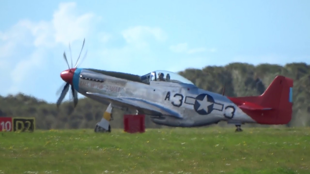 Hangar 11s P-51D ‘Tall In The Saddle’@Blackpool Airport
