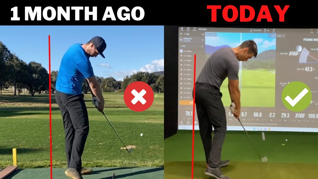 My Student Has Figured Out The Secret To Ridiculously Fast Swing Improvement - COPY HIM