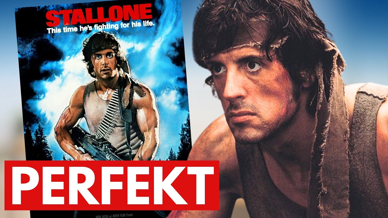 Warum RAMBO: First Blood heute noch ein MEISTERWERK ist