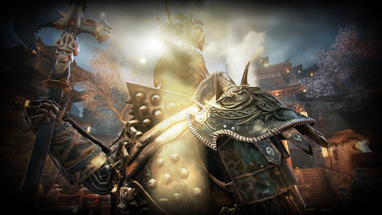 [For Honor] Danggg This Guy Rep 805 omg - Lawbringer Brawls