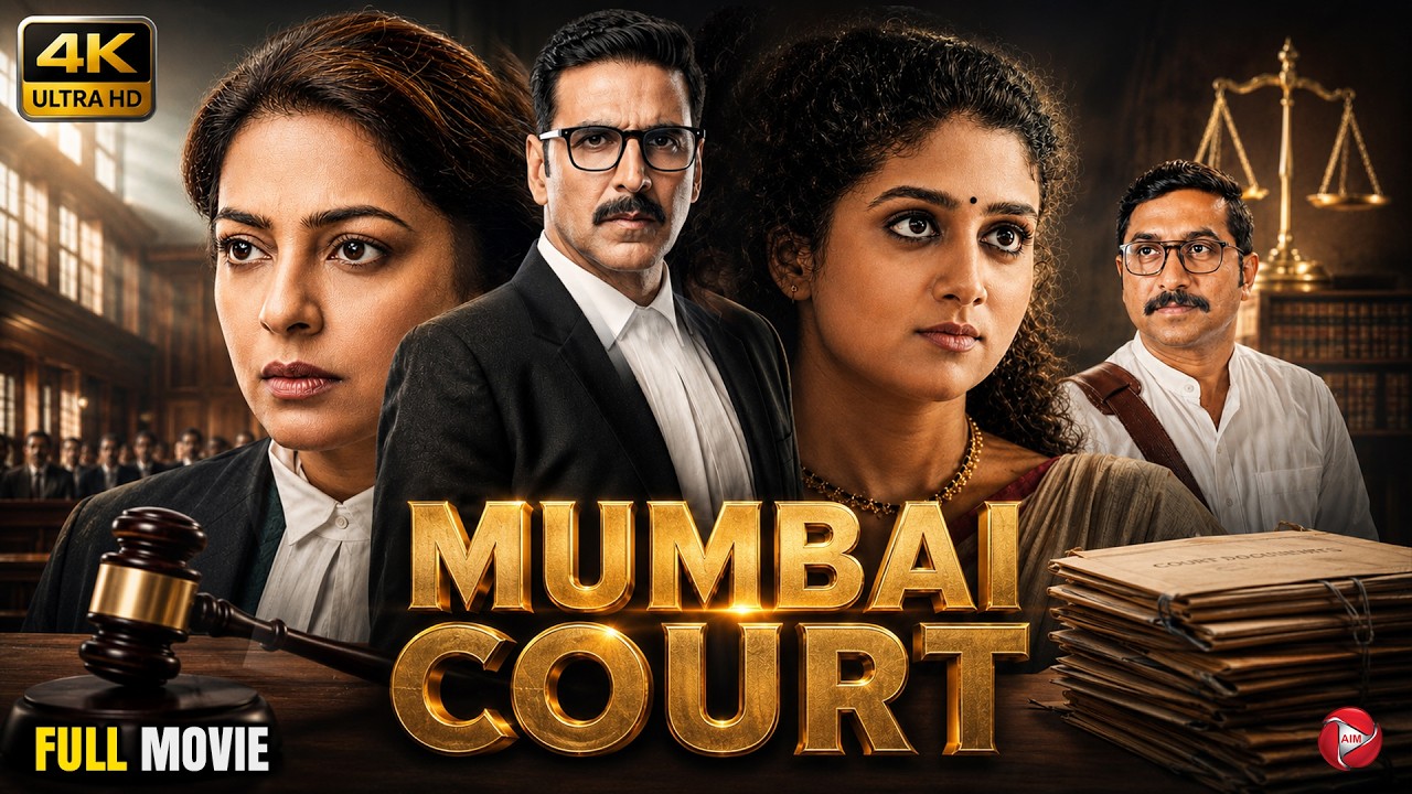 Bollywood New 2026 Blockbuster Courtroom Comedy Movie | JMumbai Court | Akshay Kumar, Vineeth 2026