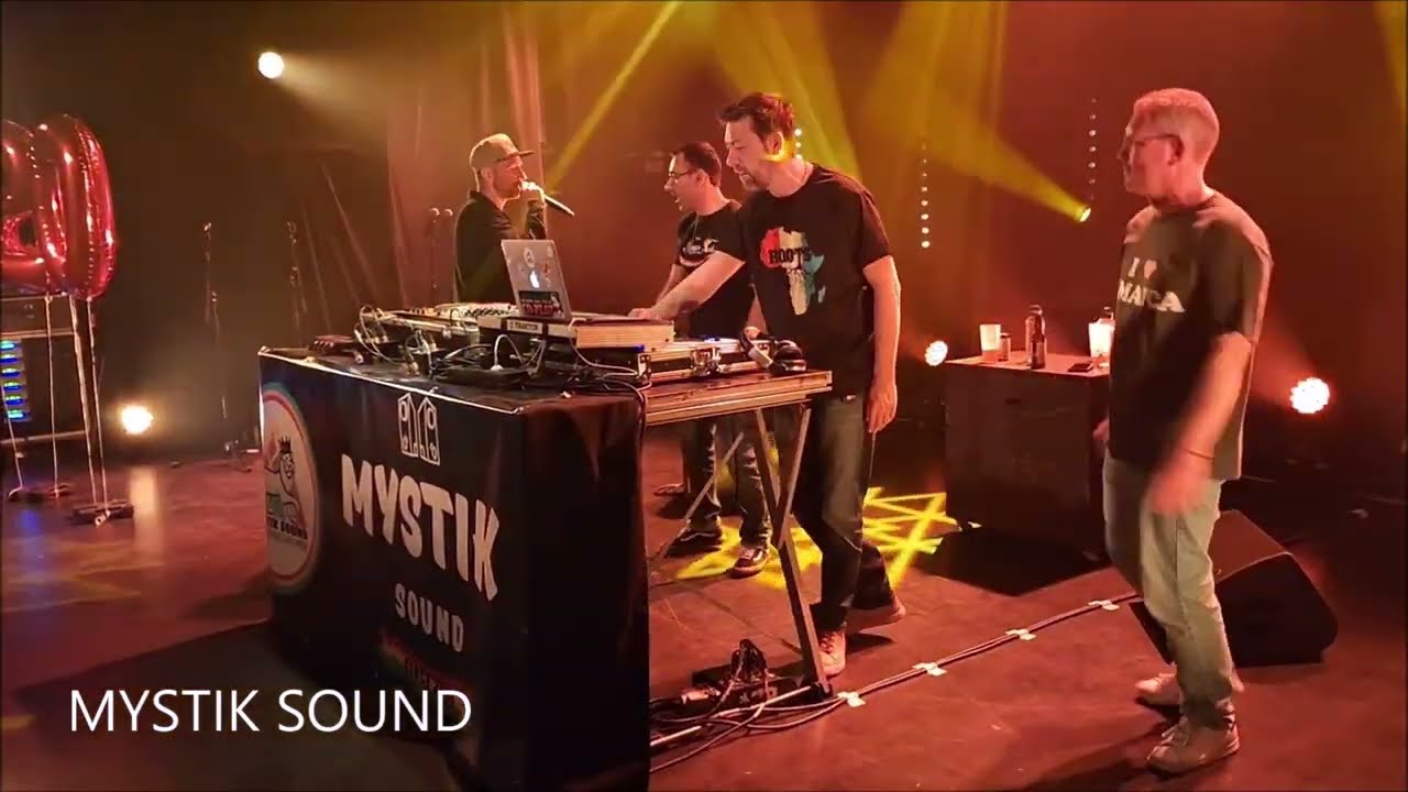 Mystik Sound ft U.Brown, General Levy & Irie Ites - 20 ans du Mystik Sound au Brise Glace Annecy