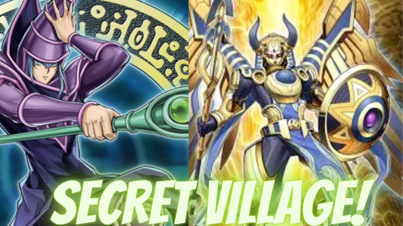 This Dark Magician Horus Deck Featuring Secret Village Is Awesome! Yugioh Master Duel