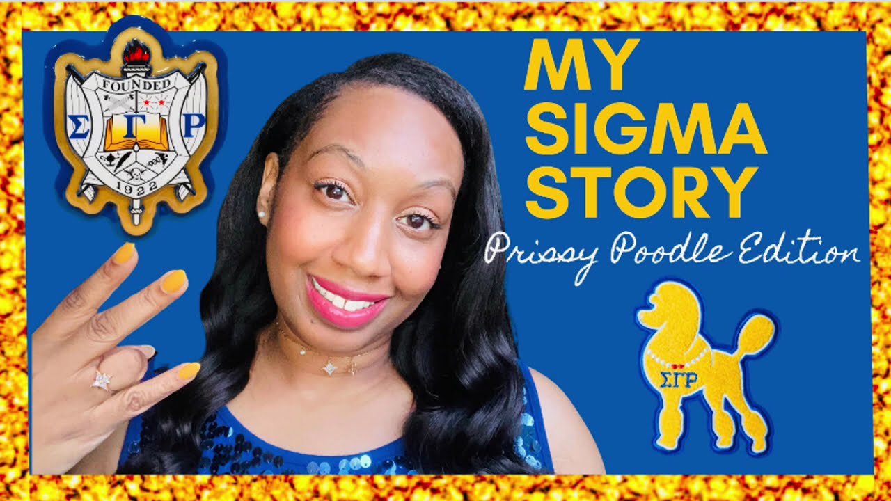 Почему я присоединился к Sigma Gamma Rho: моя история Sigma