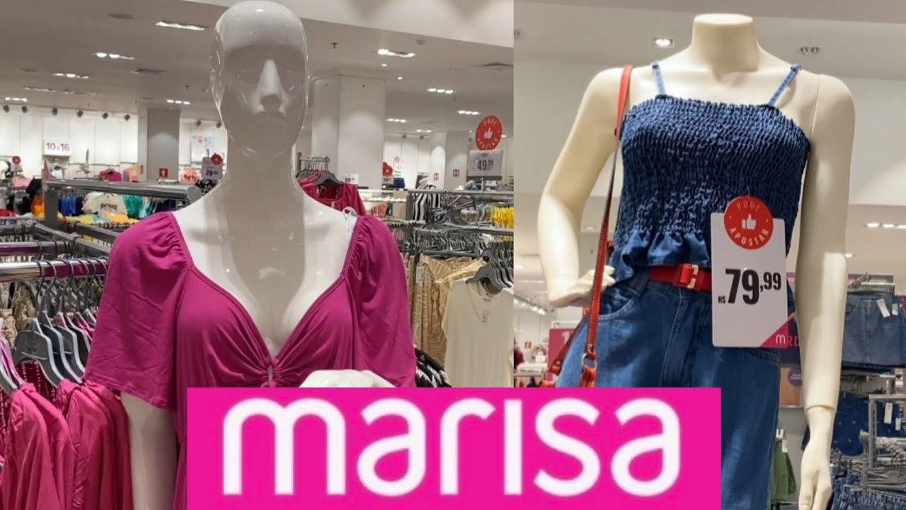 TOUR NA MARISA | NOVIDADES INCRÍVEIS NA LOJA 