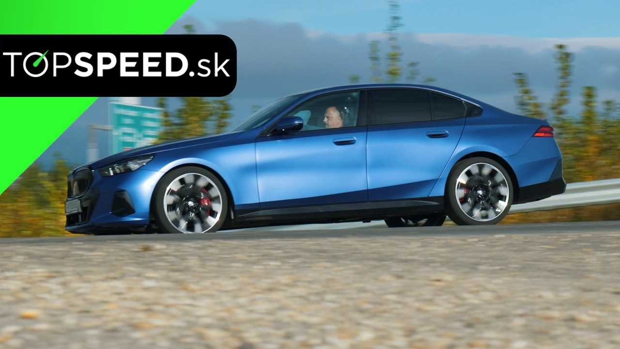 TEST BMW 540d - slabší, no stále skvelý 😵‍💫