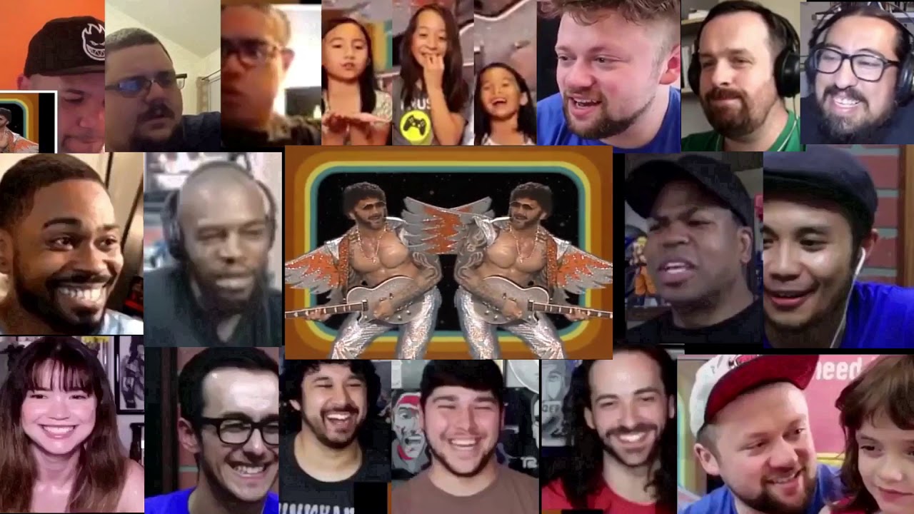 Guardians Inferno reaction mashup