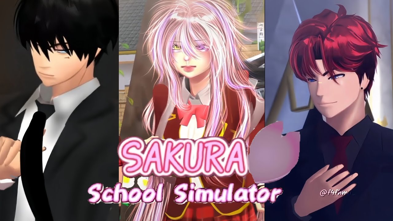 KUMPULAN JJ TIKTOK SAKURA SCHOOL SIMULATOR😱 (PART.3) 