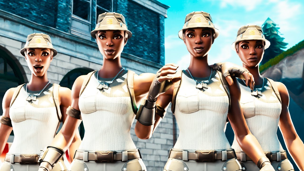 this is what happens when FOUR RECON EXPERTS play squads... w/ Carlitoes