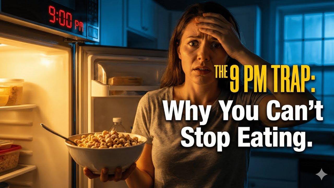 How to Stop Nighttime Snacking: The 