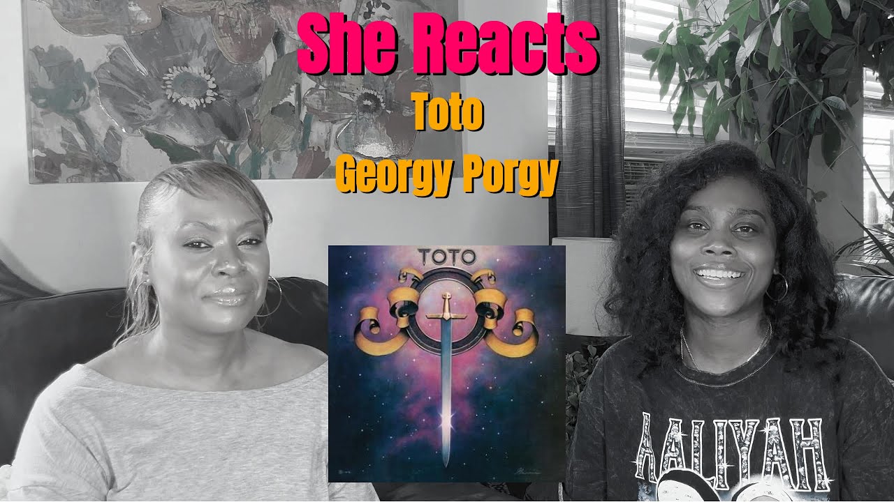 She Reacts to Toto's 