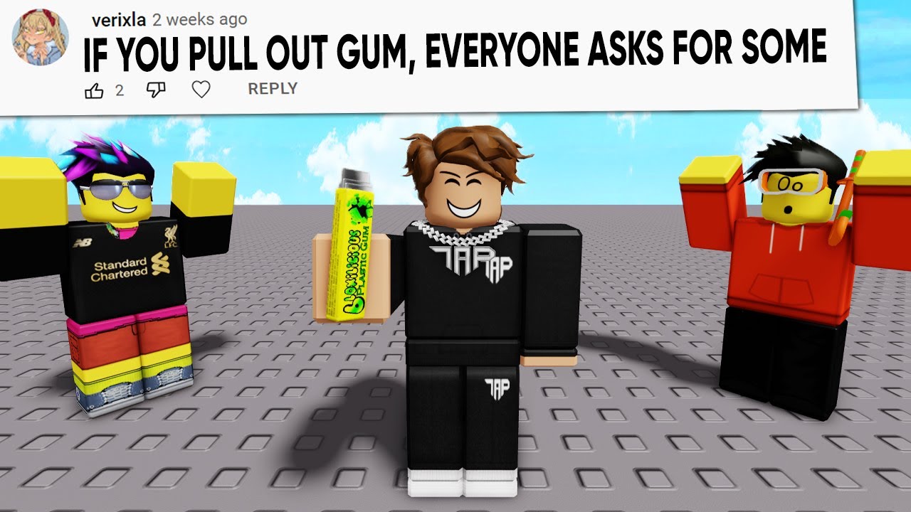 Я записал твои забавные идеи для Roblox.. (Часть 14)