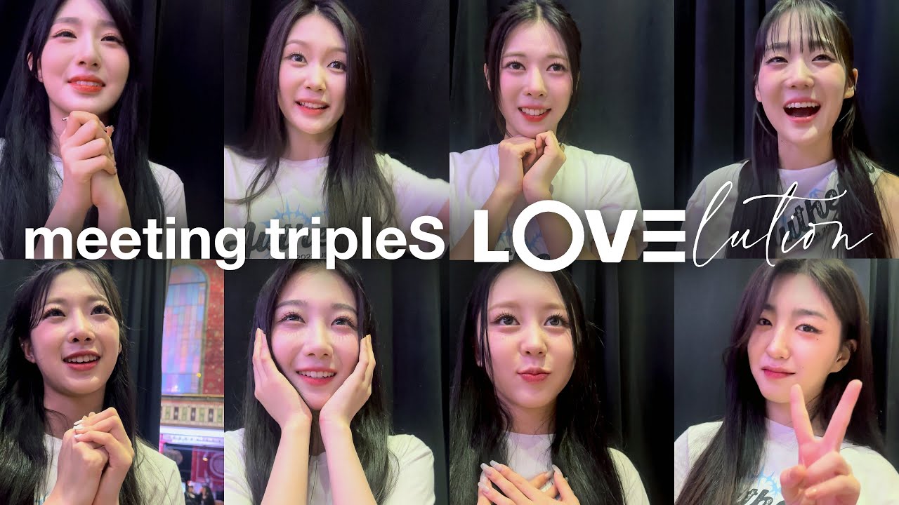 Meeting tripleS (트리플에스) LOVElution (9.24.2023) | [Authentic] tripleS 1st World Tour