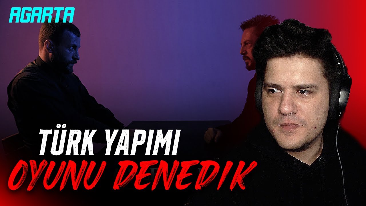 T&Uuml;RK YAPIMI İNTERAKTİF OYUNU DENEDİK! | Agarta
