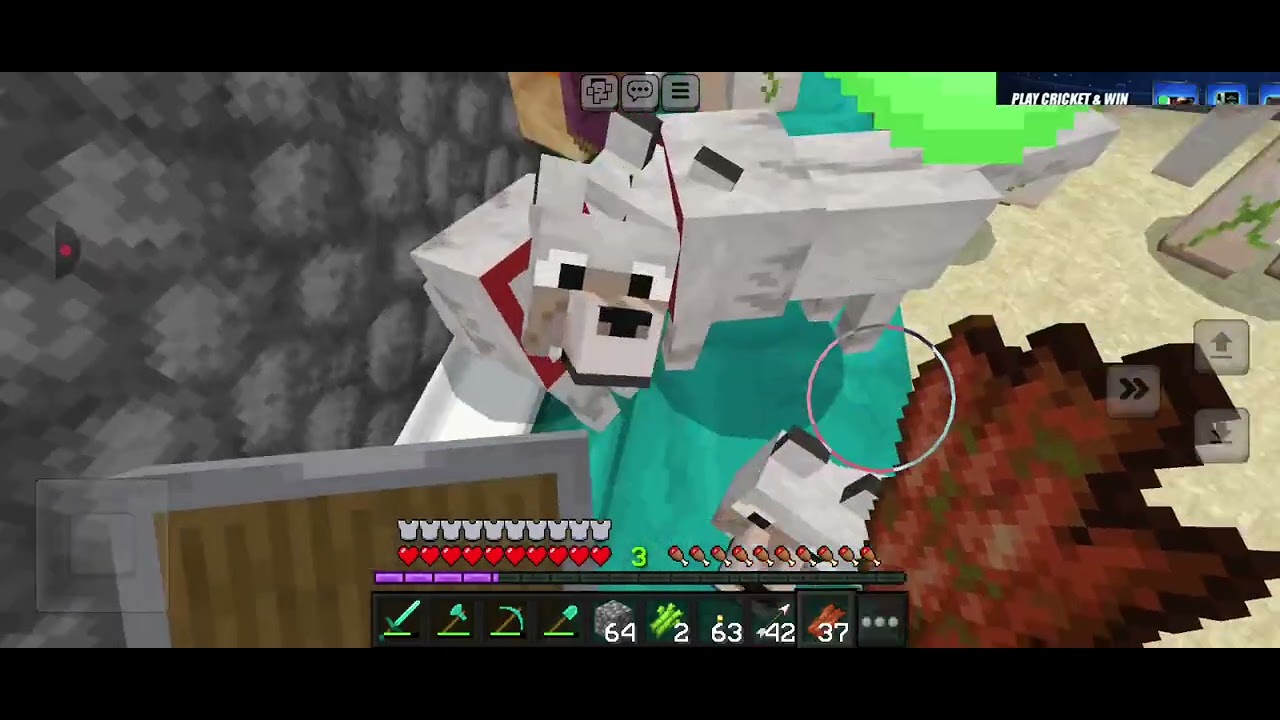 Kanzo gamerz Minecraft desert world 500 days and 600 days ch 6 end 