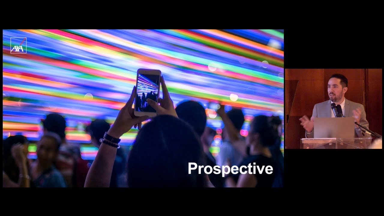 Innovation et prospective chez AXA, Olivier Desbiey, Senior Foresight Analyst