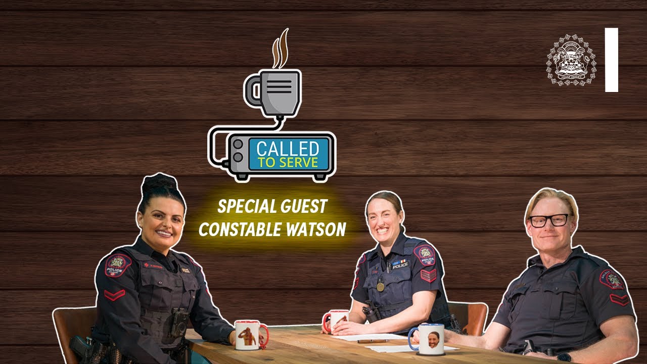 🎙️ Called to Serve, The Podcast - Episode 1 - Const. Raeann Watson