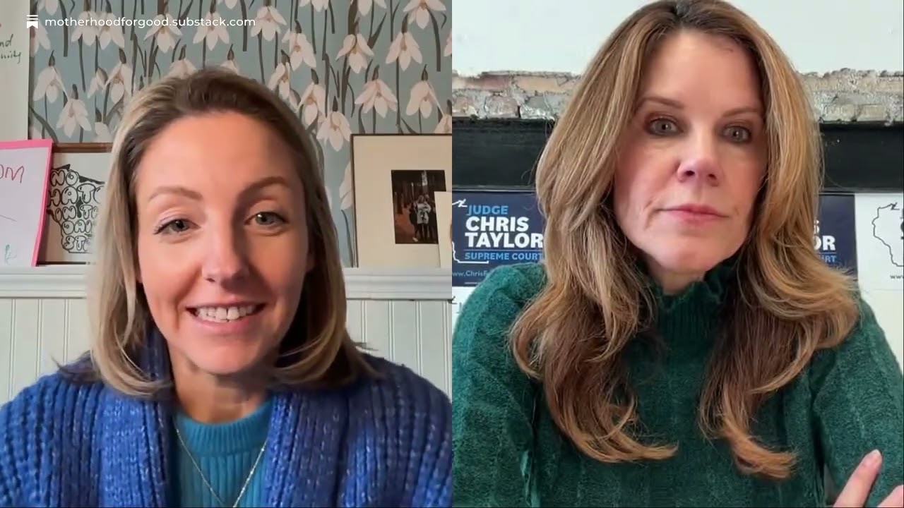Substack Live Recap: Chris Taylor on her race to be the next Wisconsin Supreme Court Justice