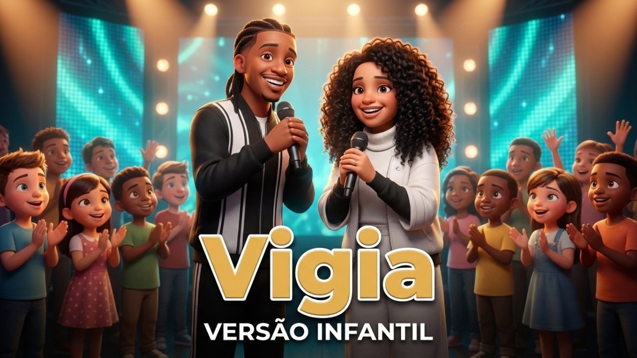 VIGIA | SARA EVELYN E JESSÉ ALCANTARA | VERSÃO INFANTIL