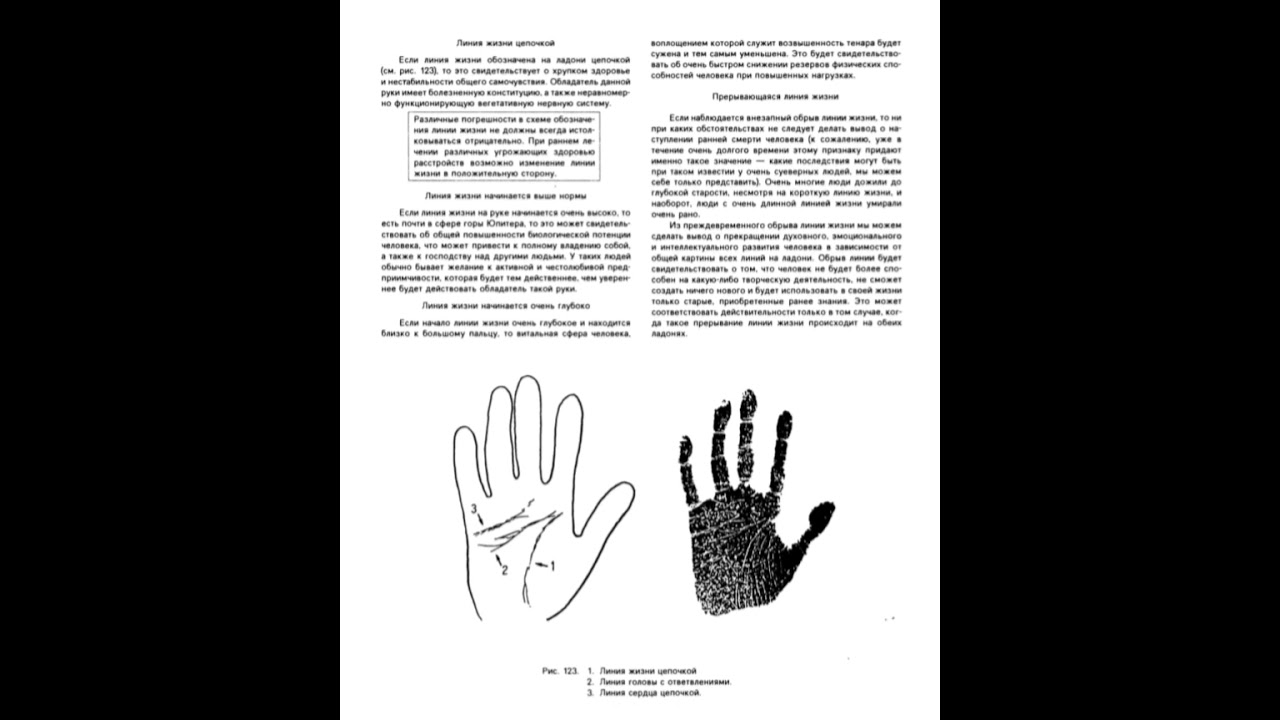 Лекция 9. Хирология