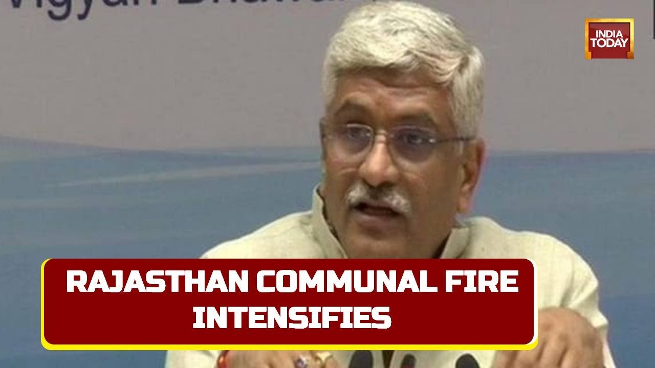 Rajasthan CM Gehlot & BJP Trade Barbs Over Jodhpur Communal Violence | Police Appeals For Peace