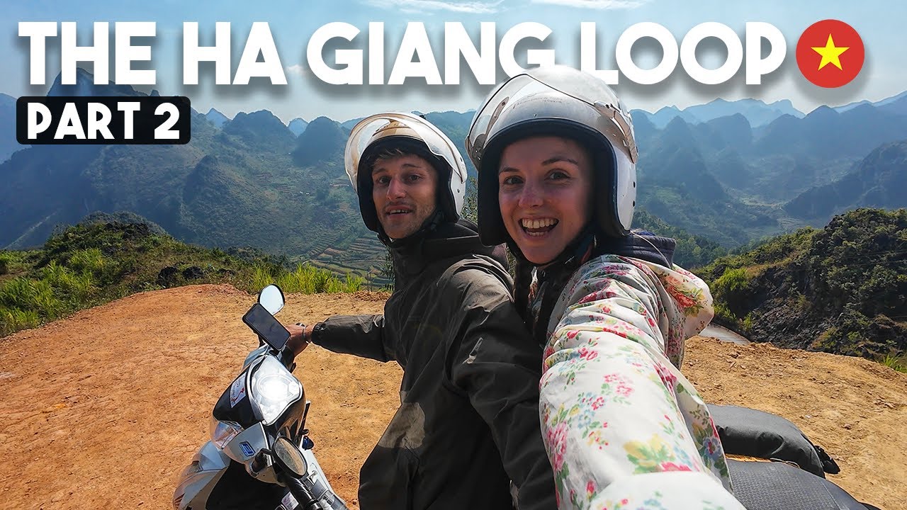 We DROVE to the CHINA border! THE HA GIANG LOOP | Day 2 of 4 🇻🇳