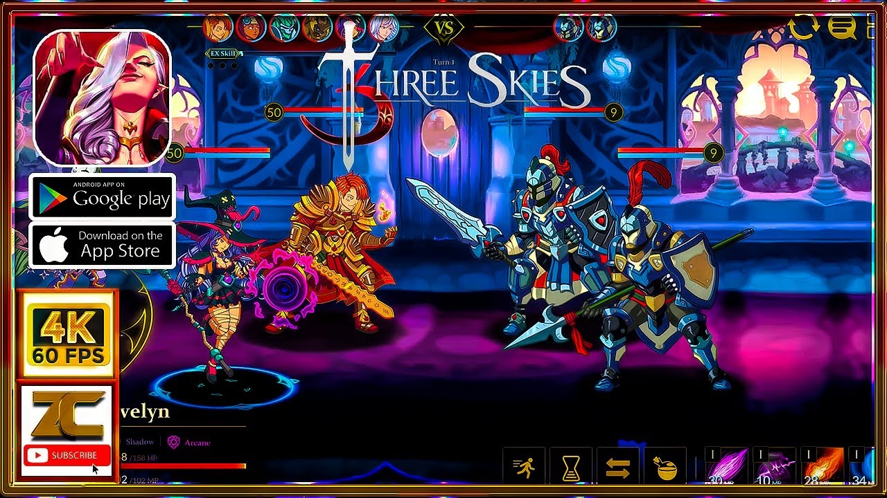 Three Skies First Impression Gameplay Walkthrough | Android & IOS |