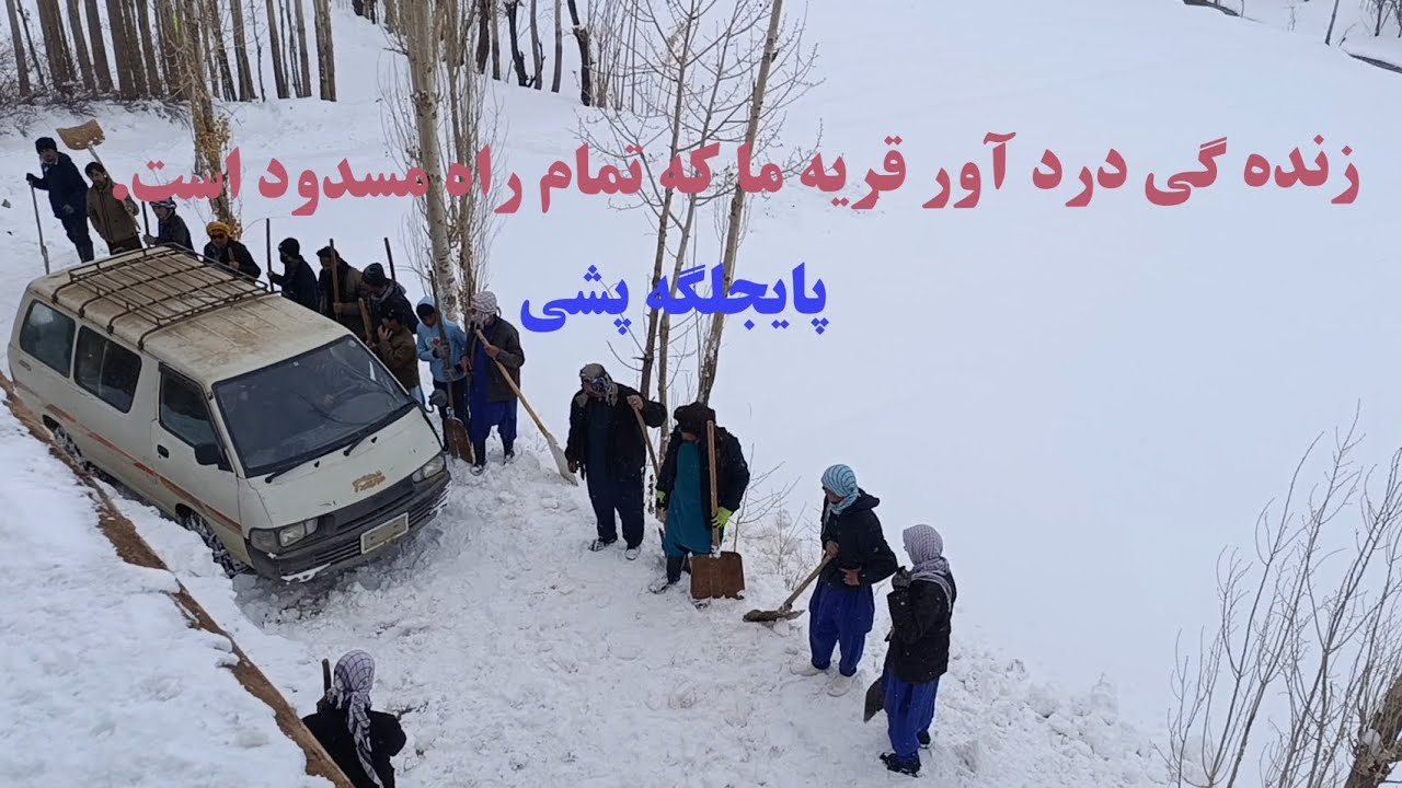 در فصل زمستان قریه ما قفس بدون دیوار است.😢😢 #اکسپلور 