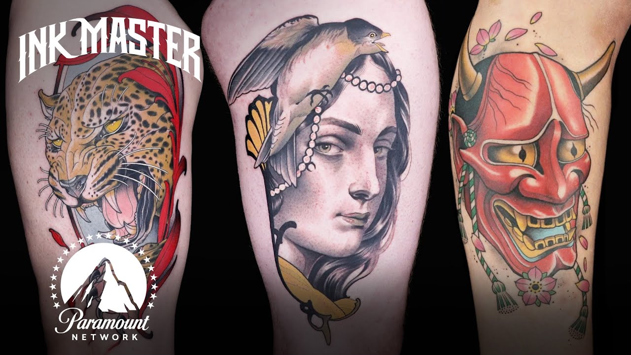 Best of: Match the Master Challenges 💪 Ink Master