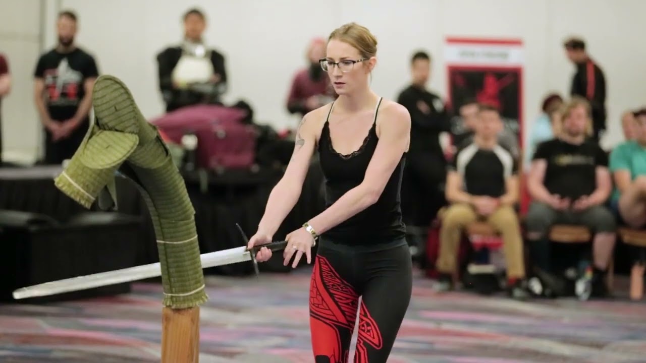 CombatCon 2021 HEMA Advanced Cutting Finals