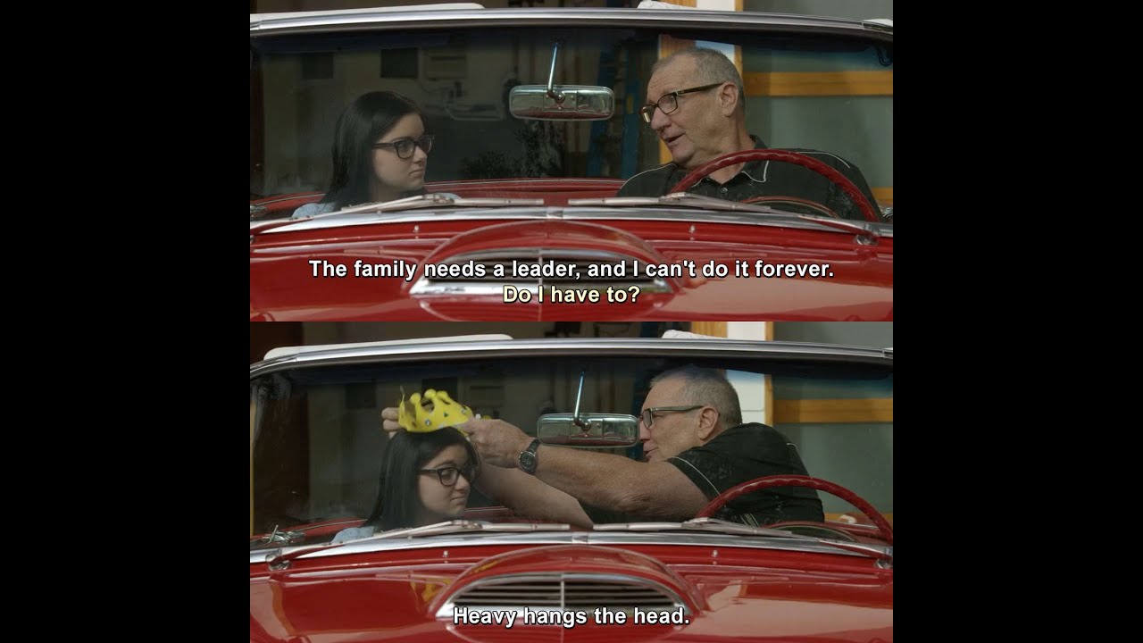 Best of Alex and Jay's moments in Modern Family. Granddaughter - Grandpa conversation 01