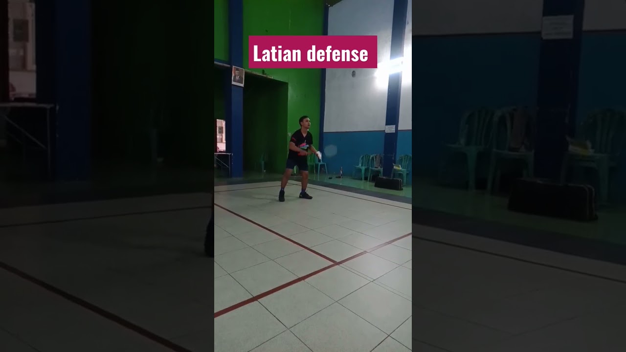 Latian defense ganda||agar defense kuat