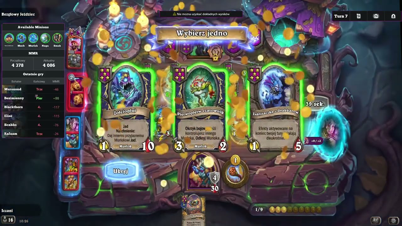 Hearthstone Fun Sezon 2 - Odcinek #40 - POV: gdy Zostałeś głównym DPS'em swojej drużyny