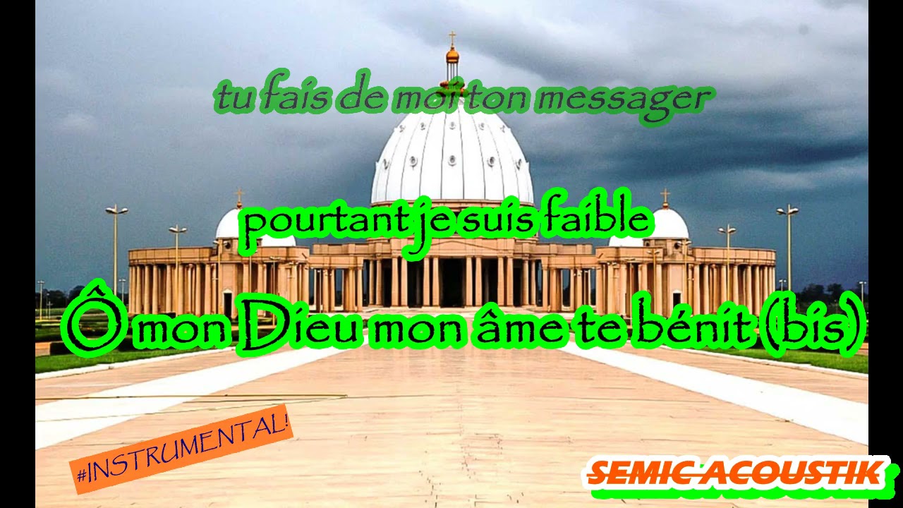 MON COEUR BONDIT DE JOIE #INSTRUMENTAL #chant de louange