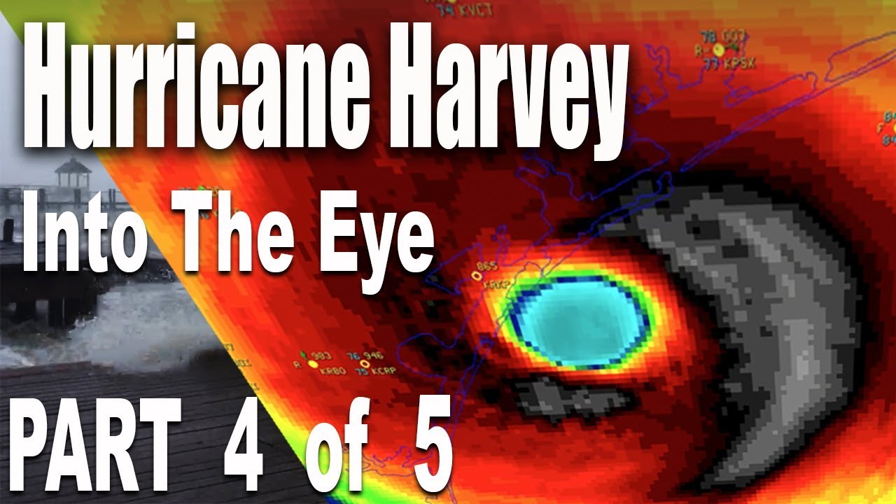 Hurricane Harvey - Storm Surge, Power Outages and Sparks - Part 4 of 5