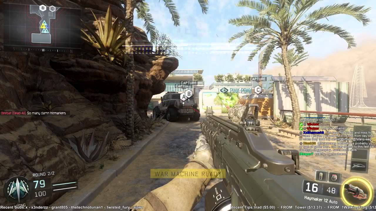 Xcal Uses the Haymaker and Doesn't Regret It - Black Ops 3 Beta