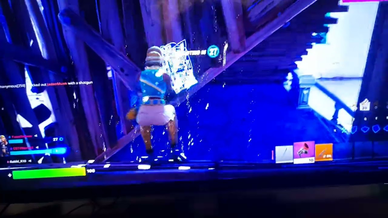 Me and my friends tried to win the game