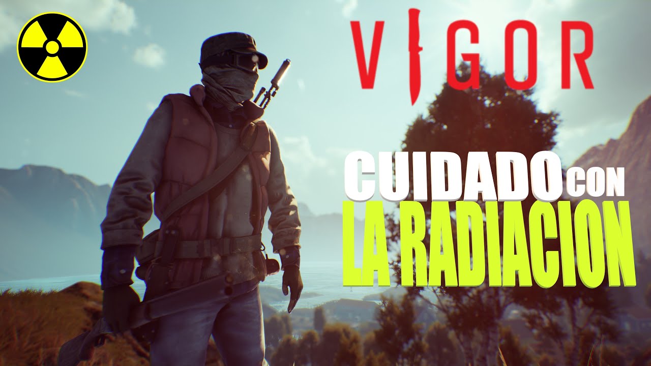 VIGOR (Ps4 Ps5) CUIDATE DE LA RADIACIÓN // Trios,  Gameplay en Español