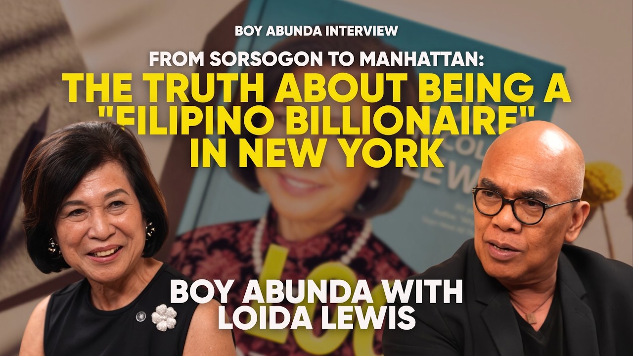 The Inspiring Life of Loida Lewis | The Truth About Being a 