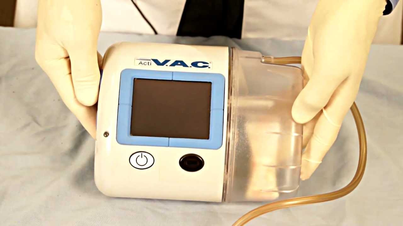 Negative Pressure Therapy: Part 3 of 4- Understand Wound Care