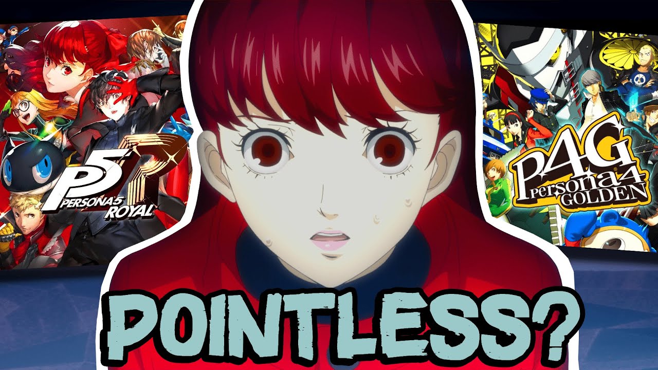 Should Persona Abandon Rereleases?