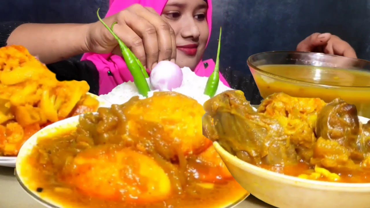 BEEF CURRY EGG CURRY VEG CURRY LIGHT DAL SALAD & RICE 