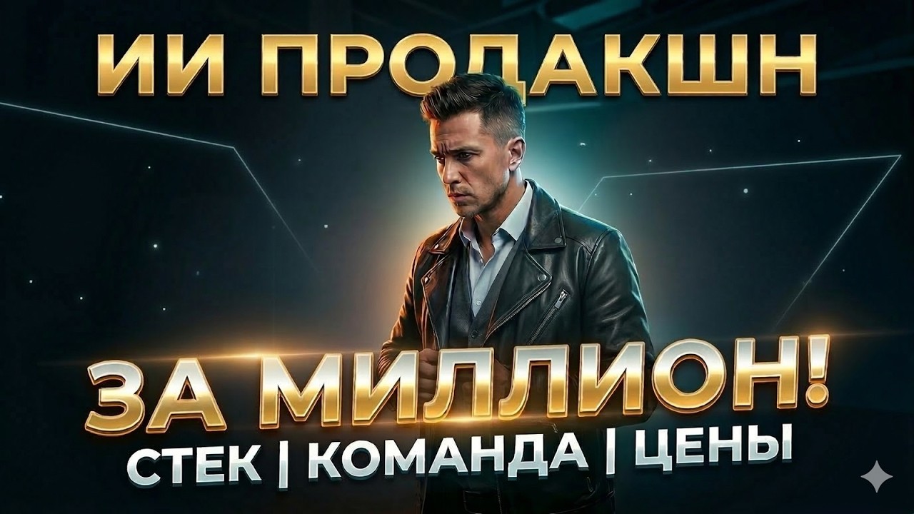 Основа про AI продакшен: Цены и секреты