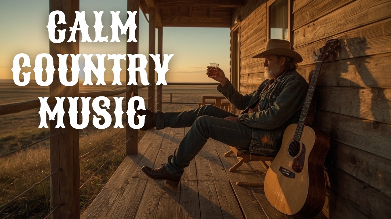Whiskey on the Porch | 1 Hours of Outlaw Country Instrumental Music