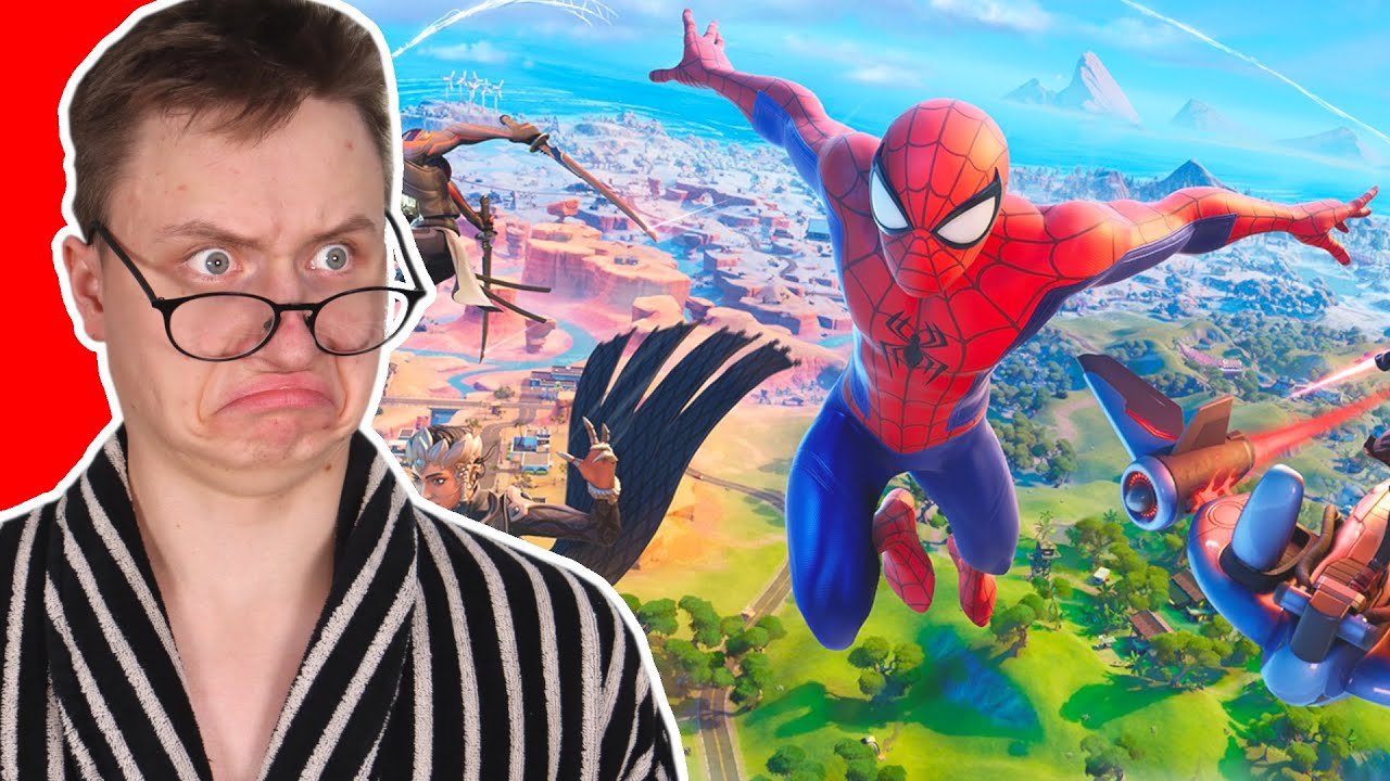 Isä pelaa Fortnite, mutta ei ymmärrä MITÄÄN..